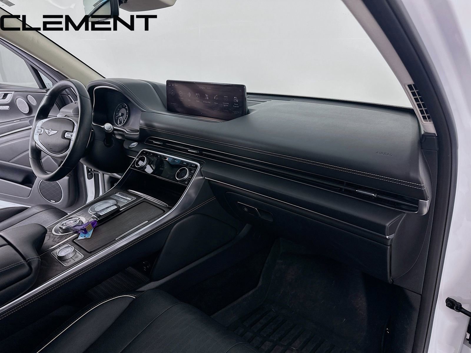 Used 2021 Genesis GV80 3.5T w/ Advanced Package 06 image 36