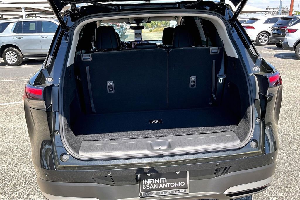 Certified 2026 INFINITI QX60 Luxe w/ Family Package FWD image 50