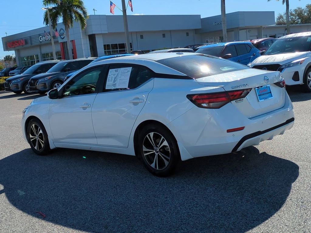 Certified 2022 Nissan Sentra SV image 7