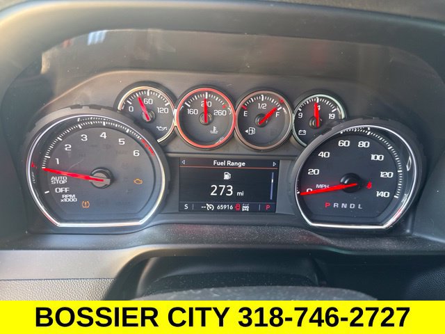 Used 2019 Chevrolet Silverado 1500 LT Trail Boss AWD/4WD image 14
