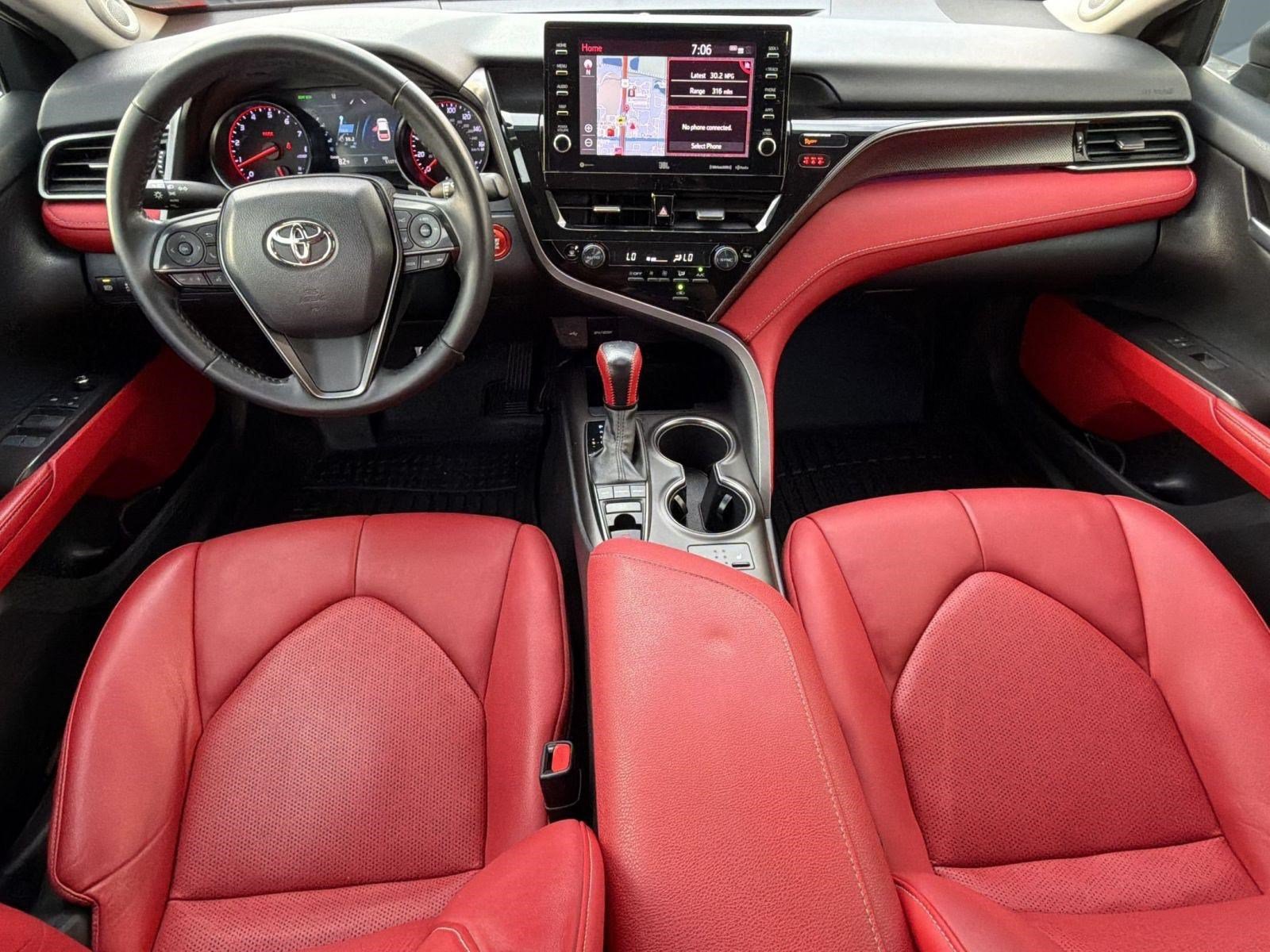 Certified 2022 Toyota Camry XSE w/ Navigation Package FWD image 17