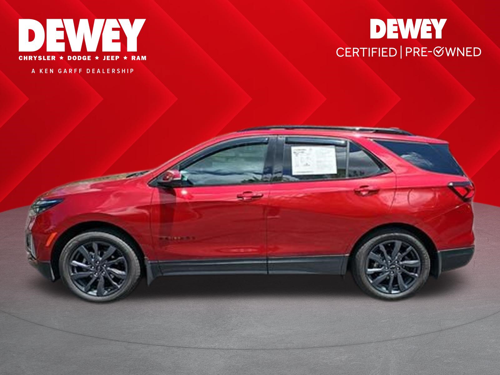 Used 2024 Chevrolet Equinox RS AWD/4WD image 1