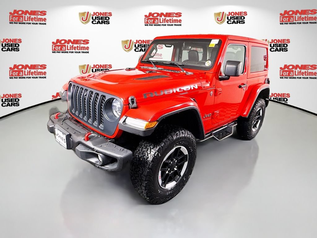 Used 2022 Jeep Wrangler Rubicon w/ Steel Bumper Group AWD/4WD image 13