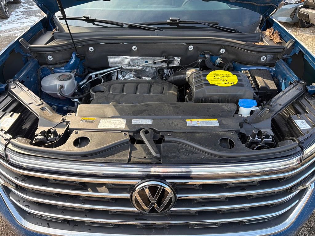 Used 2025 Volkswagen Atlas SE w/ Panoramic Sunroof Package image 28