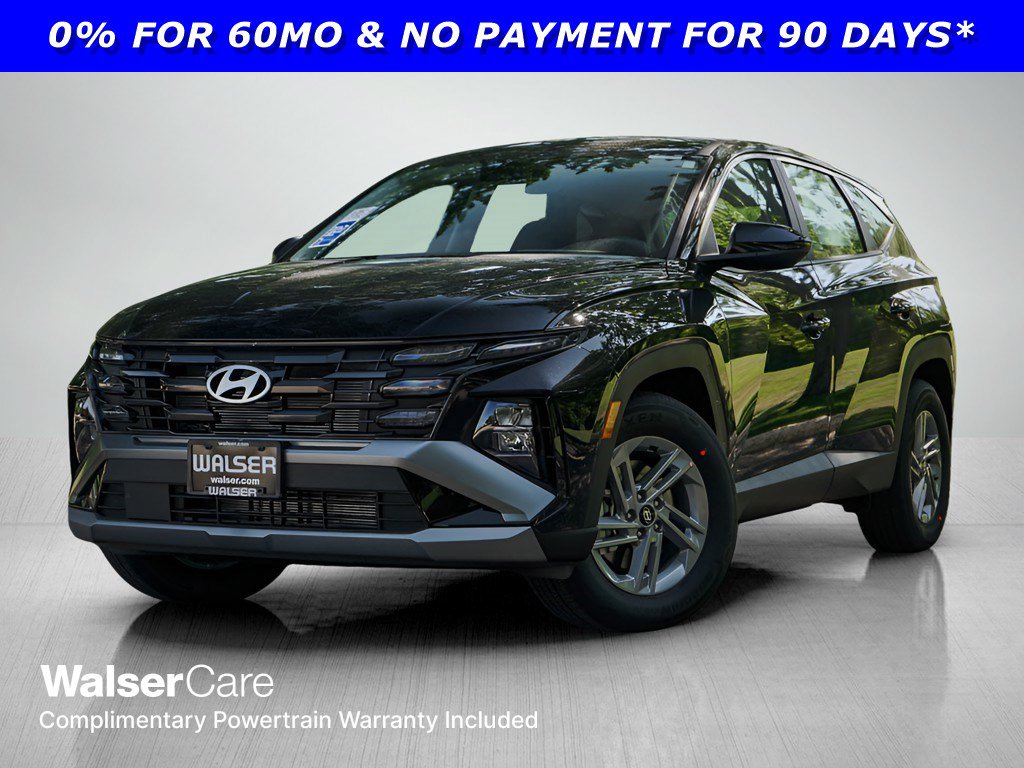 New 2026 Hyundai Tucson SE FWD image 1