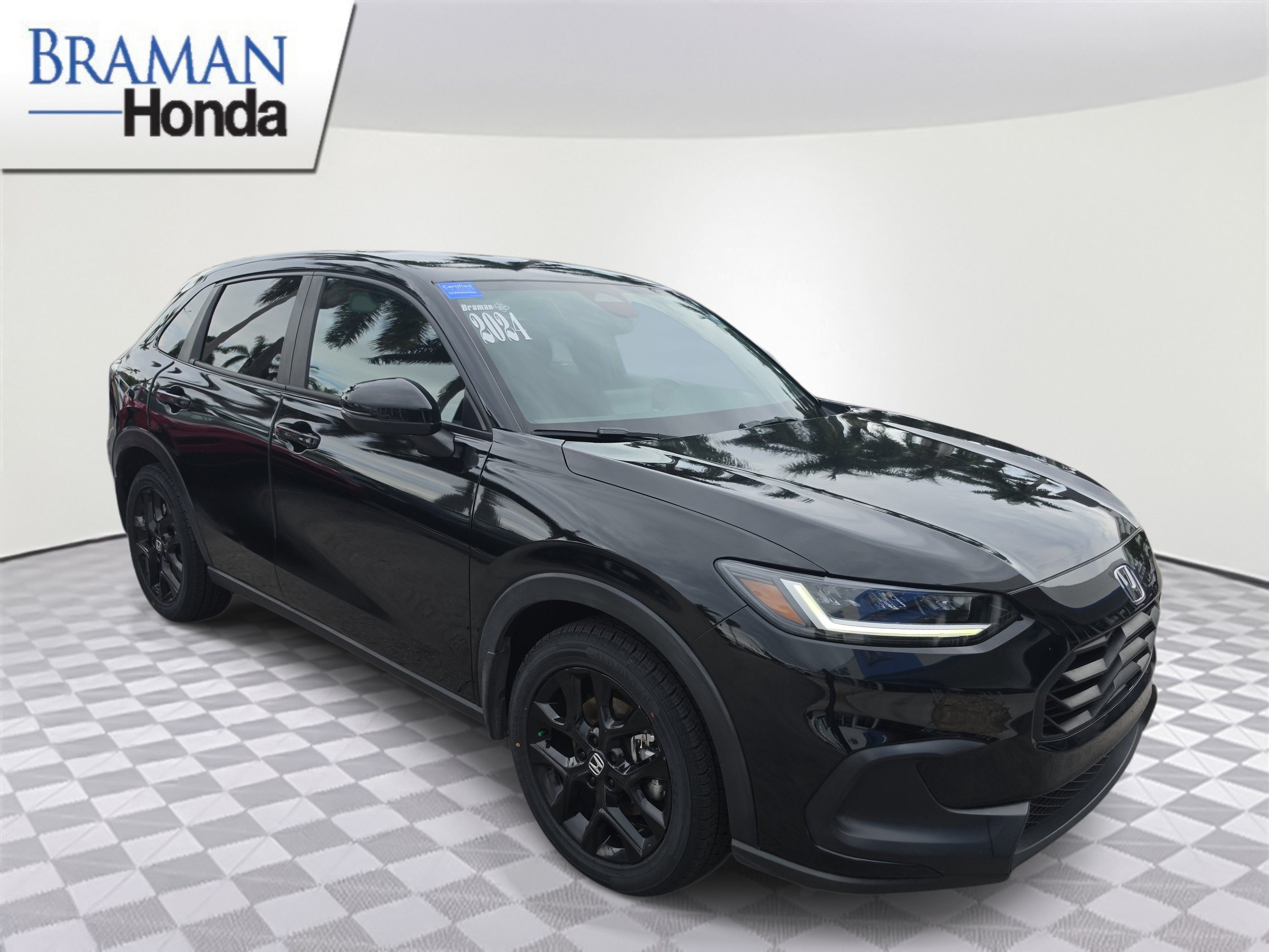 Certified 2024 Honda HR-V Sport image 3