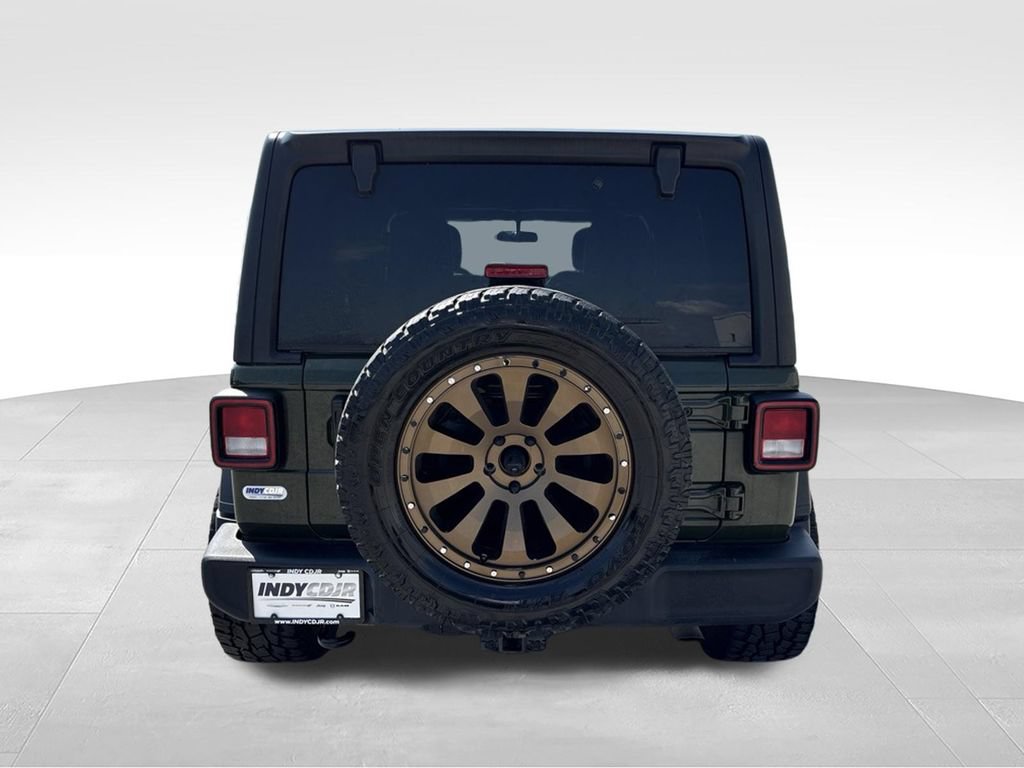 Used 2020 Jeep Wrangler Unlimited Sport AWD/4WD image 5