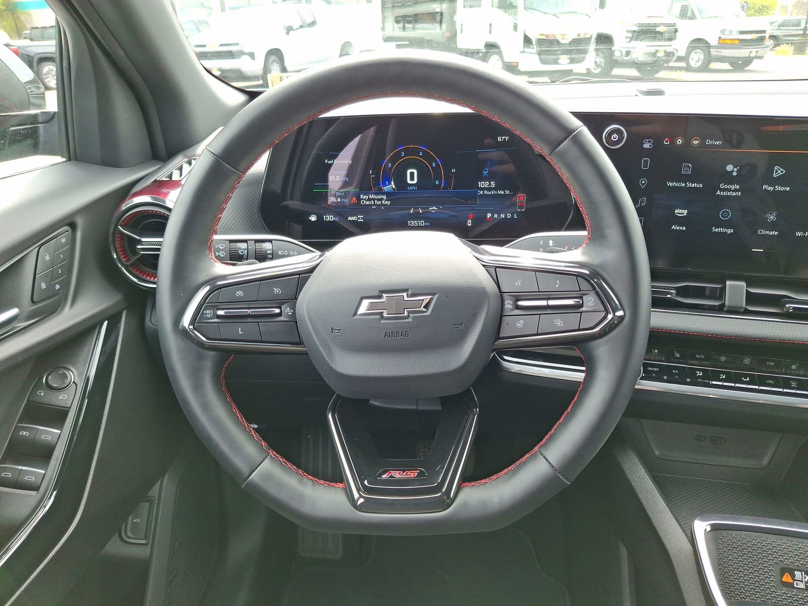 Used 2025 Chevrolet Equinox RS w/ Convenience Package III image 10