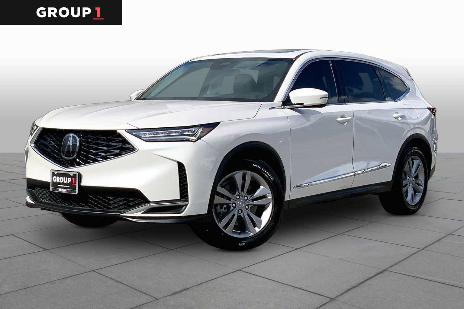 Used 2025 Acura MDX SH-AWD image 1