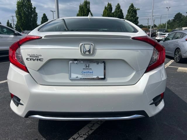 Certified 2021 Honda Civic EX image 7