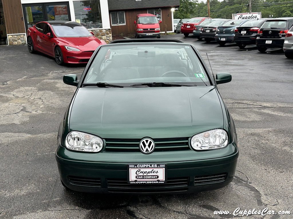 Used 2001 Volkswagen Cabrio GLS FWD image 30