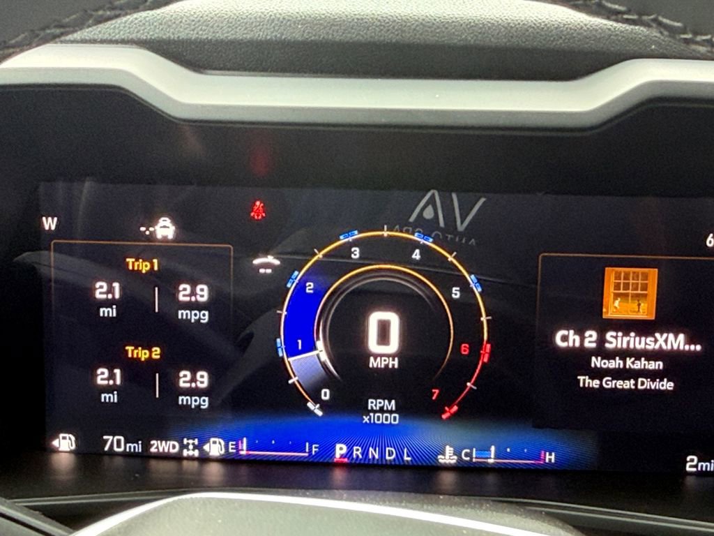 New 2026 Chevrolet Colorado Trail Boss AWD/4WD image 13