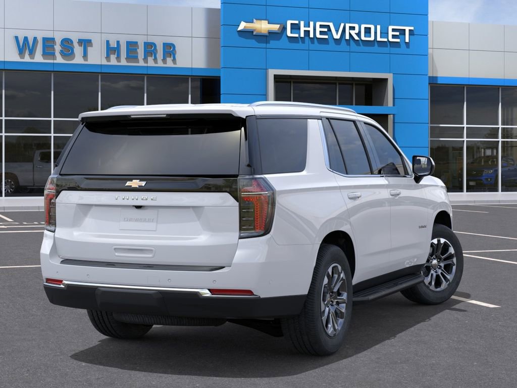 New 2026 Chevrolet Tahoe LS w/ Max Trailering Package AWD/4WD image 4