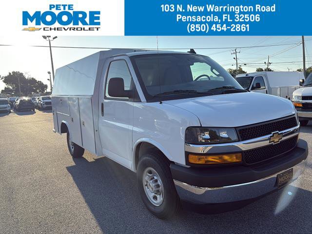 New 2025 Chevrolet Express 3500 w/ Power Convenience Package