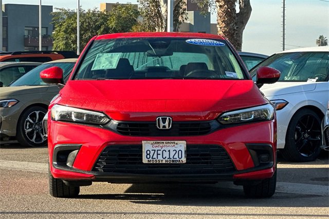 Certified 2022 Honda Civic LX image 10