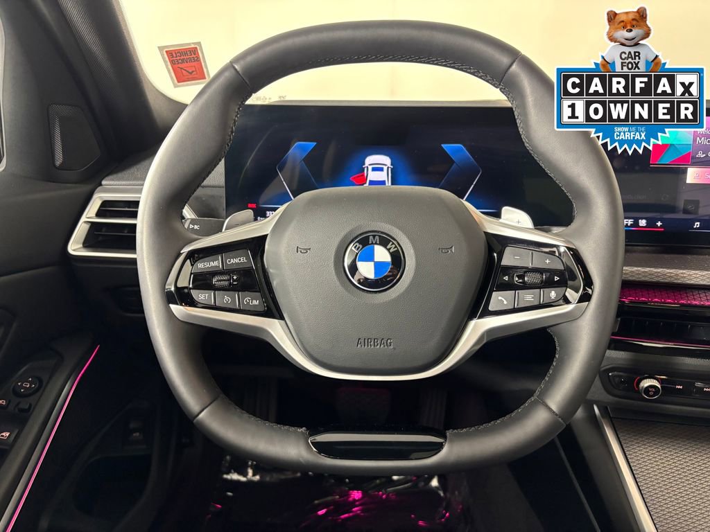 Used 2025 BMW 330i xDrive Sedan AWD/4WD image 16