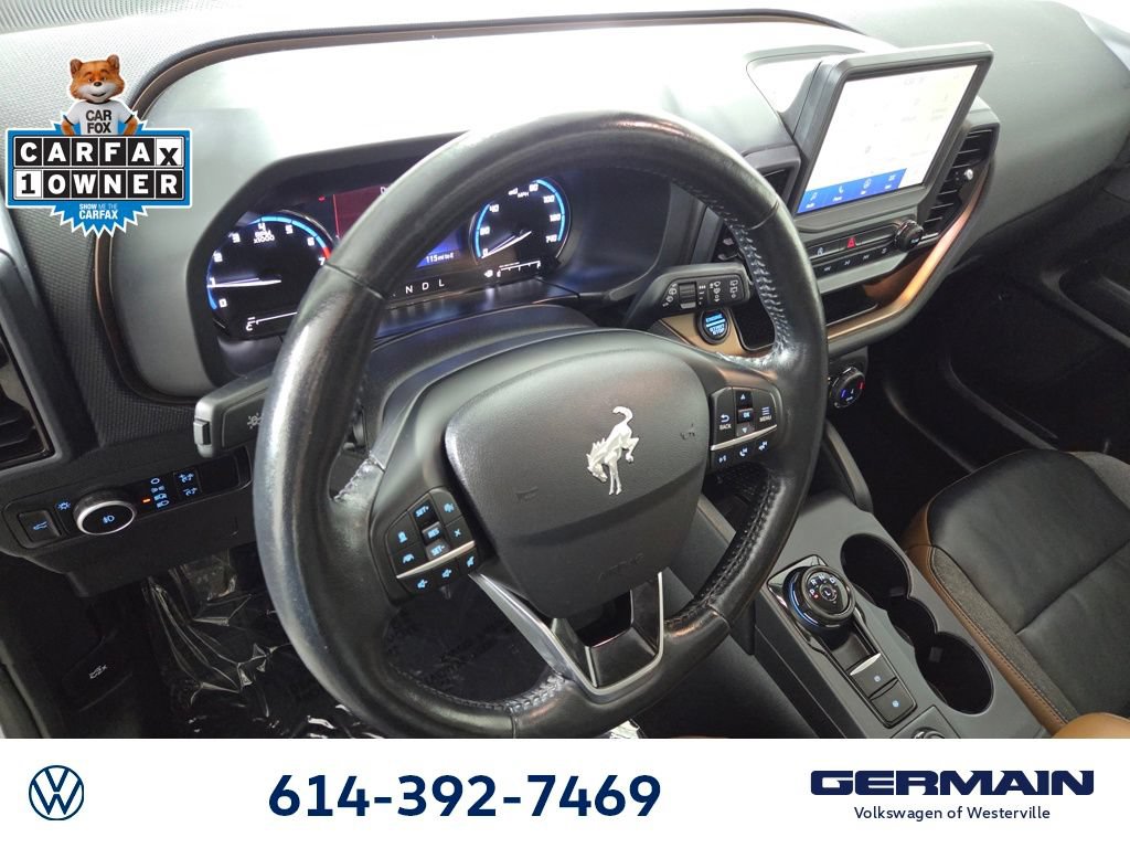 Used 2023 Ford Bronco Sport Outer Banks w/ Tech Package AWD/4WD image 12