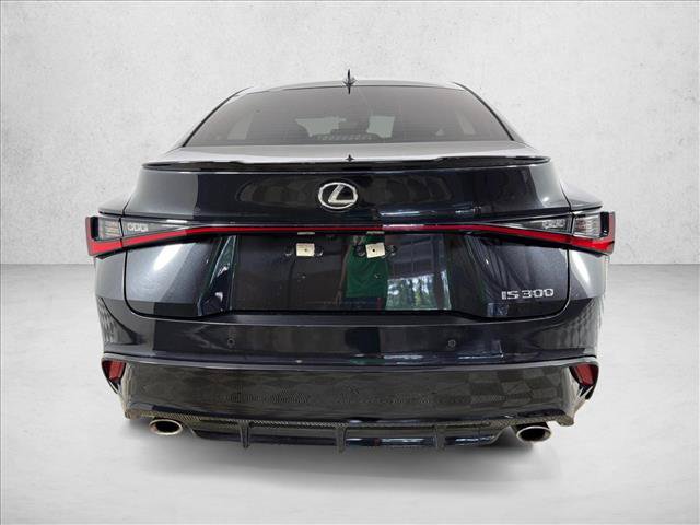 Used 2024 Lexus IS 300 F Sport RWD image 5