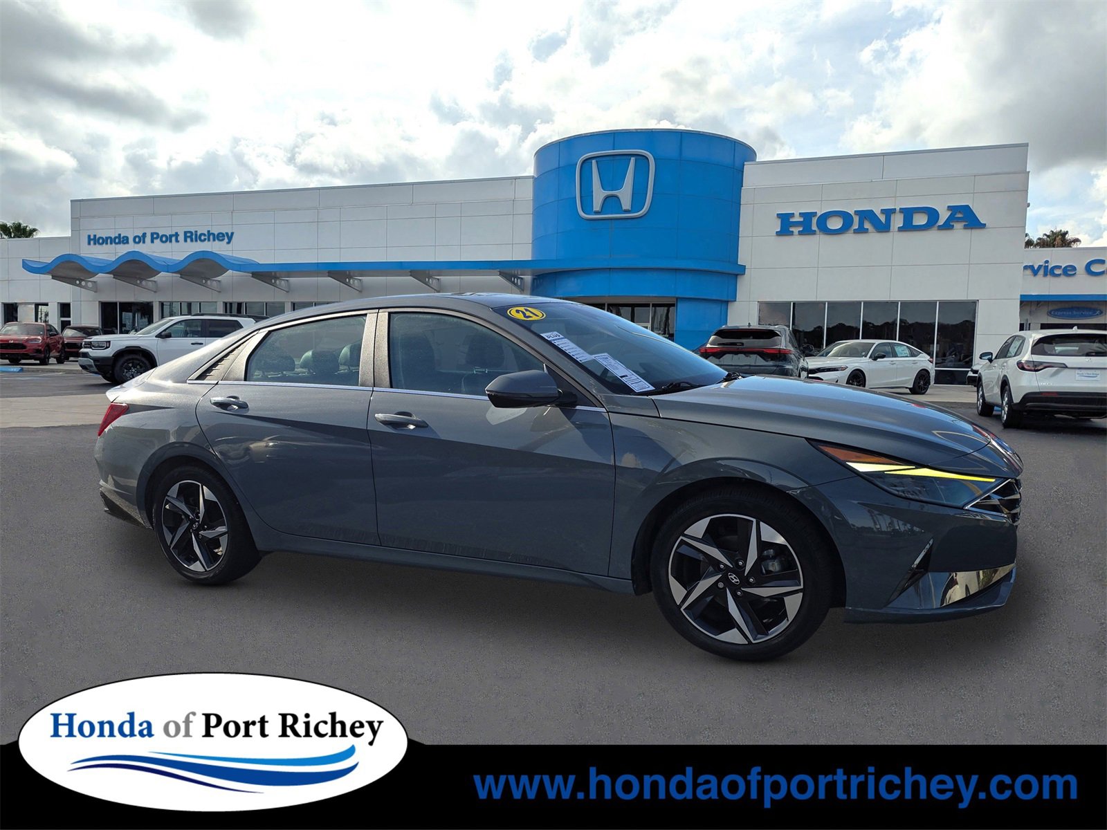 Used 2021 Hyundai Elantra Limited