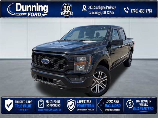 Used 2023 Ford F150 XL w/ STX Appearance Package AWD/4WD image 1