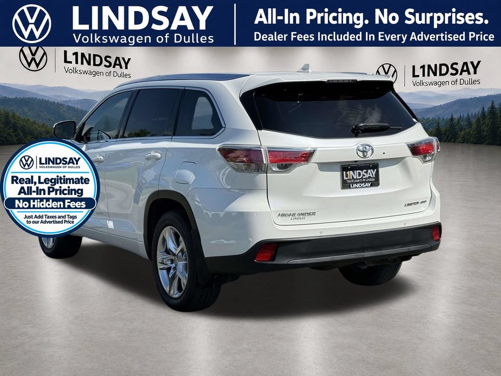Used 2015 Toyota Highlander Limited AWD/4WD image 5