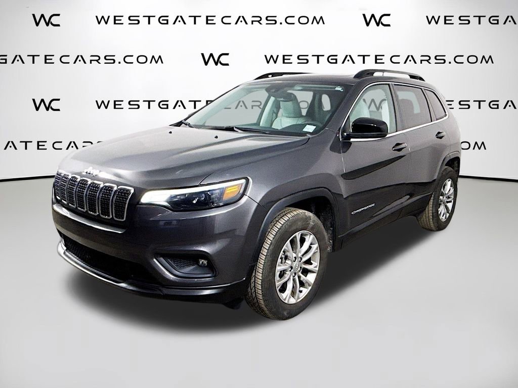 Used 2022 Jeep Cherokee Latitude Lux w/ Sun & Sound Group image 1