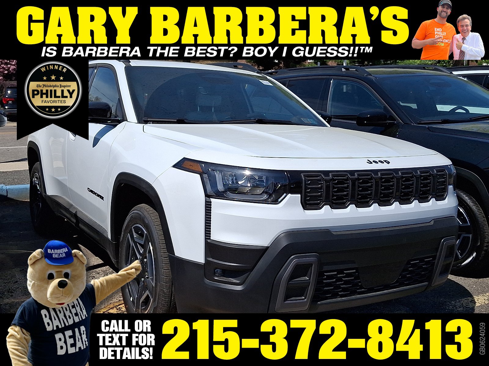New 2026 Jeep Cherokee Limited AWD/4WD image 1