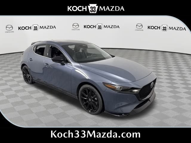 New 2026 MAZDA MAZDA3 Hatchback w/Premium Plus Pkg