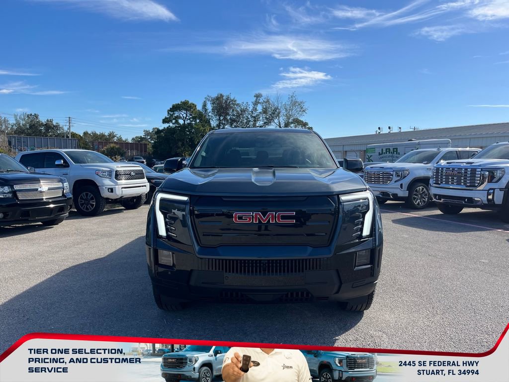 New 2026 GMC Sierra EV Elevation image 3