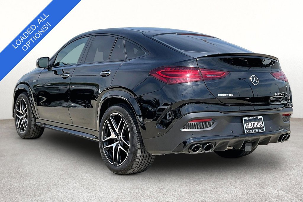 Used 2024 Mercedes-Benz GLE 53 AMG 4MATIC Coupe image 14
