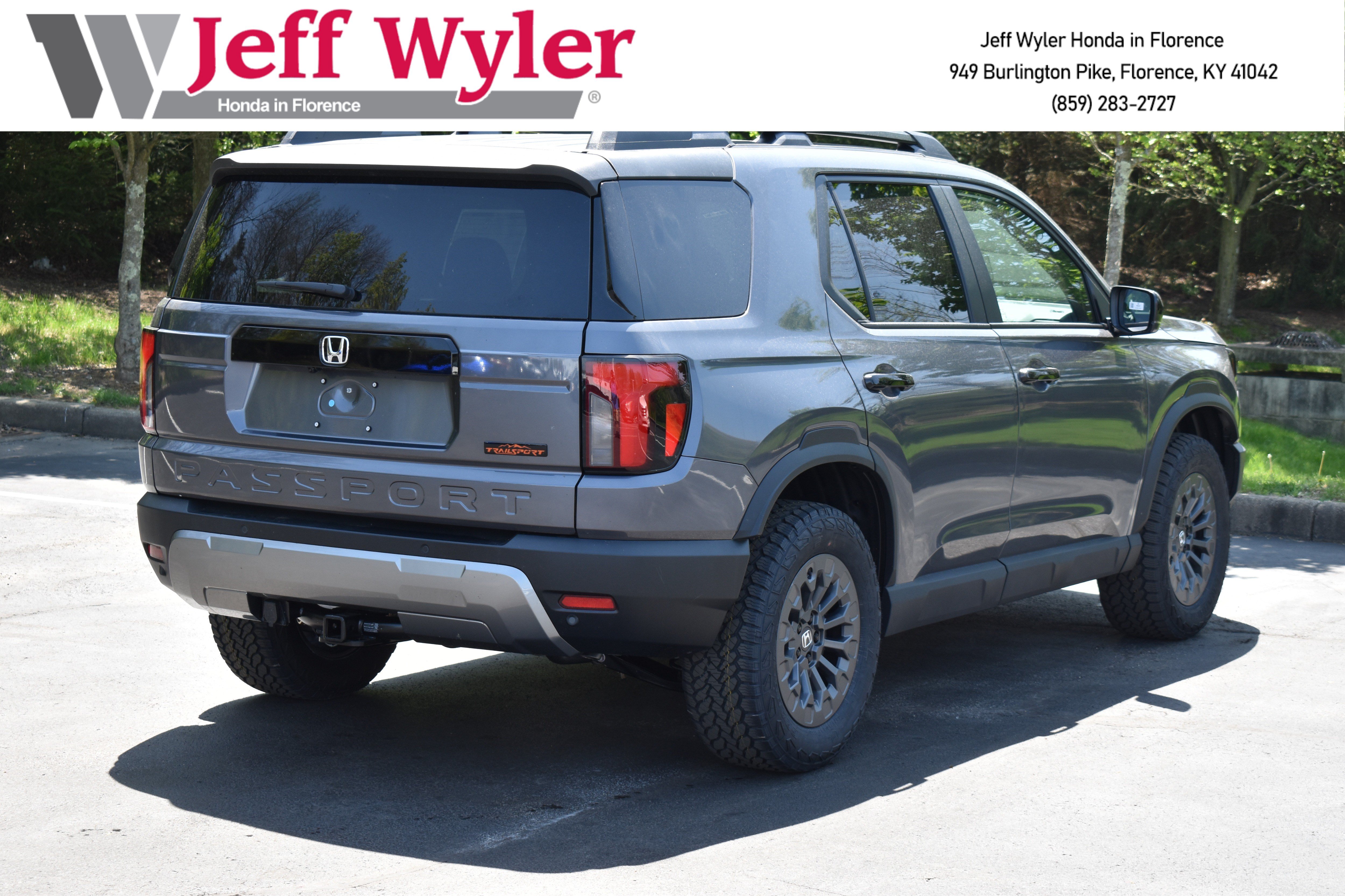 New 2026 Honda Passport TrailSport image 8