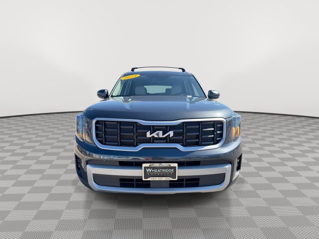 Used 2024 Kia Telluride S w/ S Sunroof Package AWD/4WD image 4