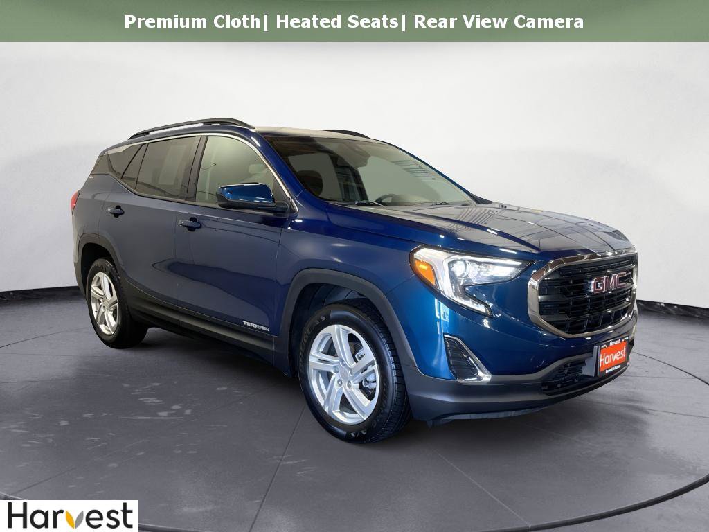 Certified 2020 GMC Terrain SLE w/ Driver Convenience Package AWD/4WD image 1