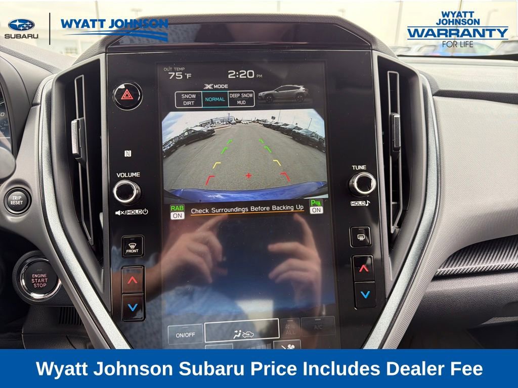 New 2026 Subaru Crosstrek 2.5i Limited w/ Crosstrek Mirror Package AWD/4WD image 21