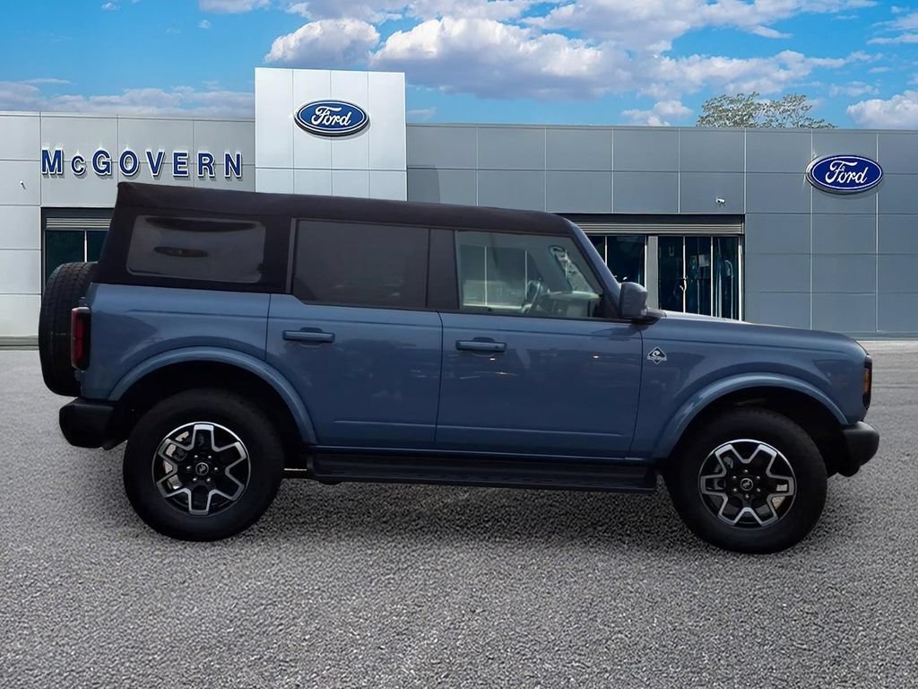 Used 2025 Ford Bronco Outer Banks AWD/4WD image 5