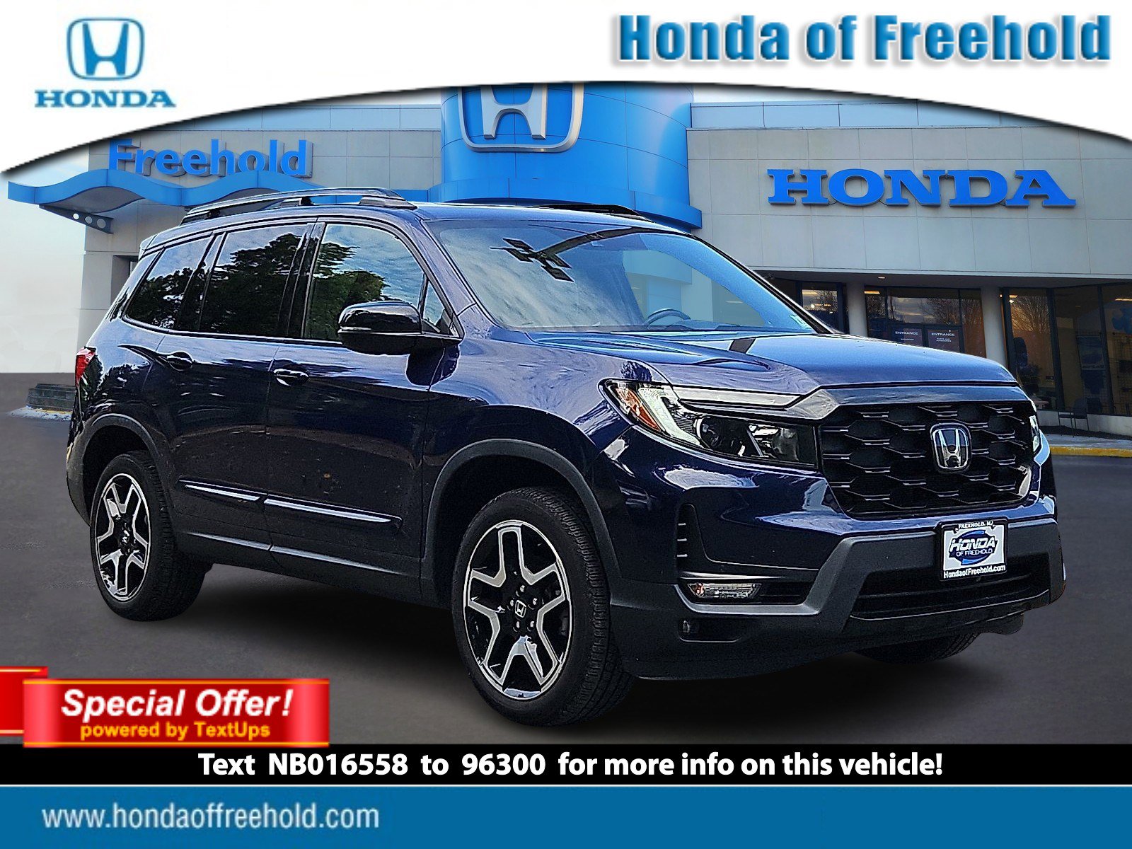 Used 2022 Honda Passport Elite image 1