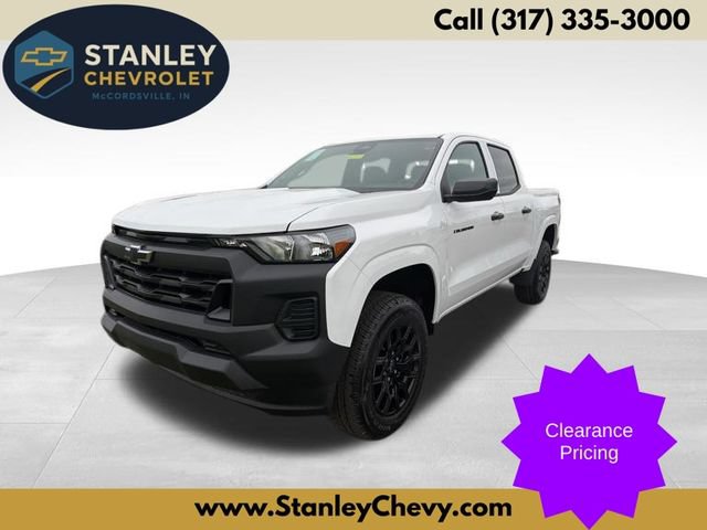 New 2026 Chevrolet Colorado W/T w/ WT Custom Package