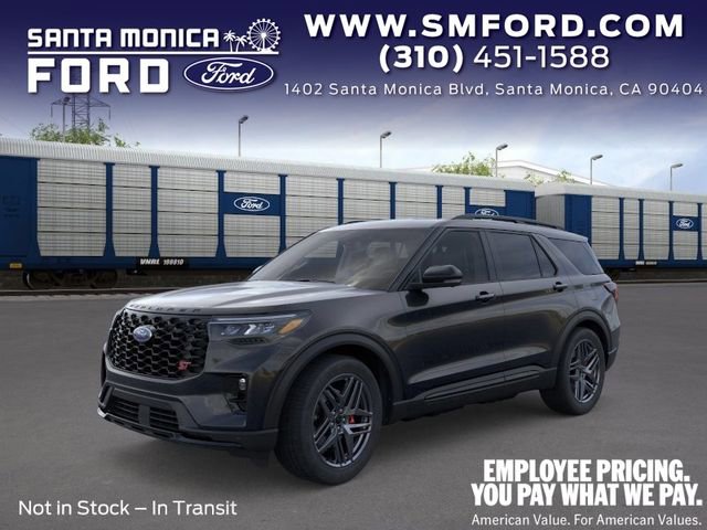 New 2026 Ford Explorer ST w/ Sun And Sound Package
