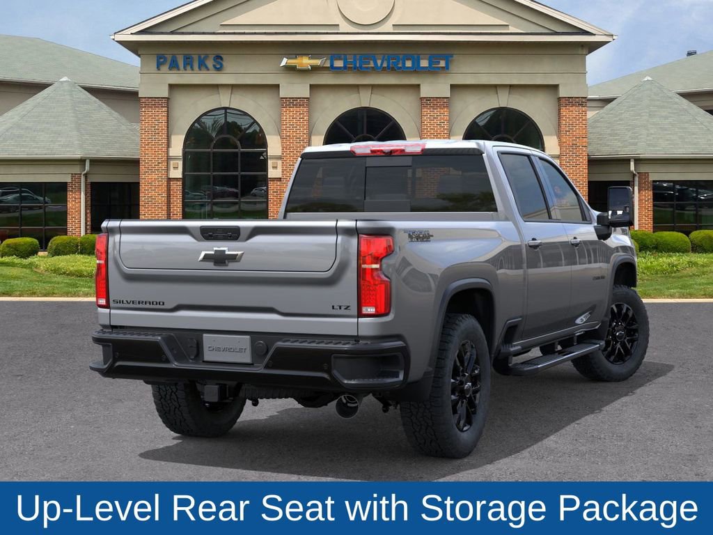 New 2026 Chevrolet Silverado 2500 LTZ w/ Trail Boss Package image 5