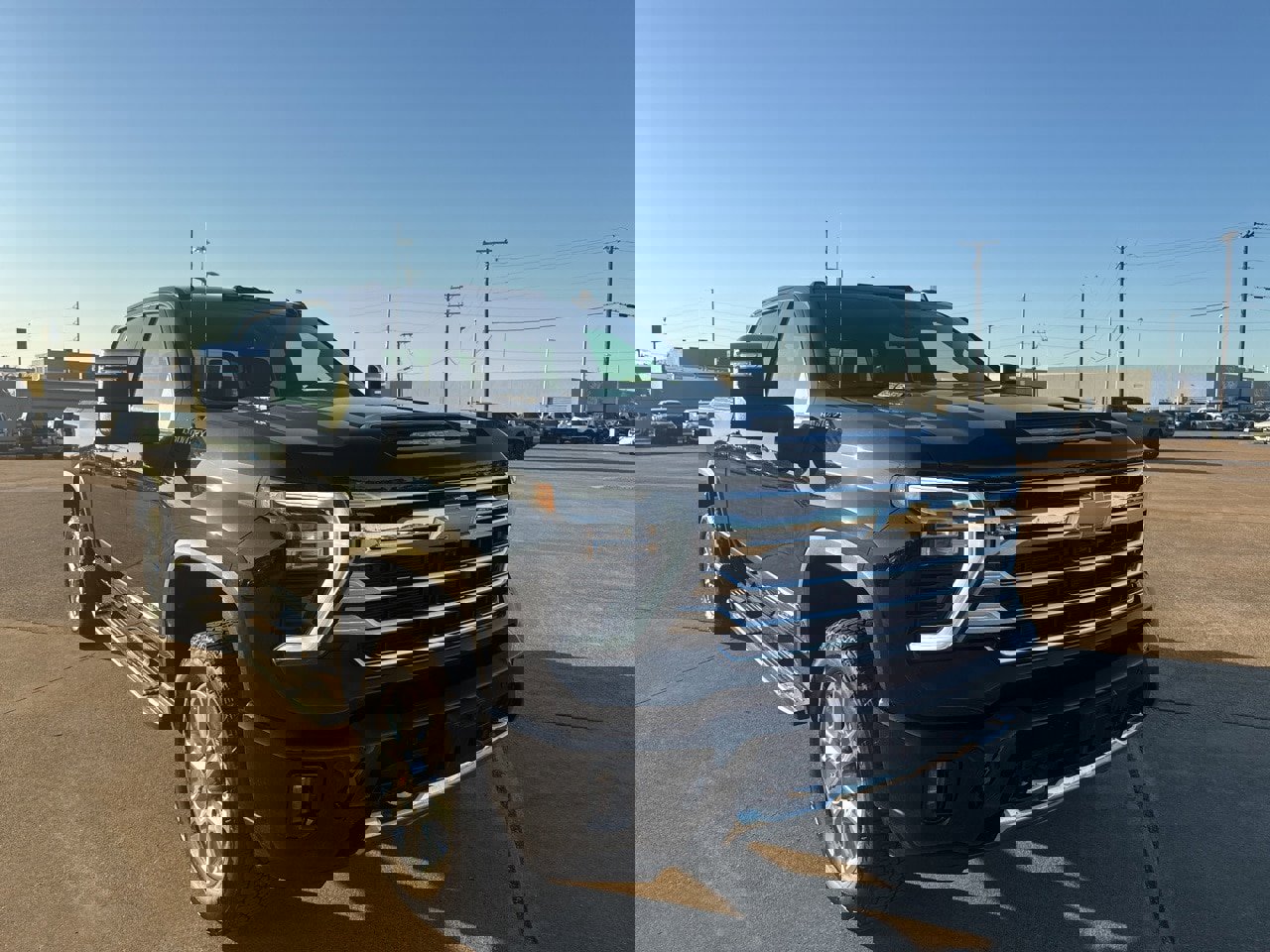 Used 2024 Chevrolet Silverado 2500 High Country w/ High Country Premium Package