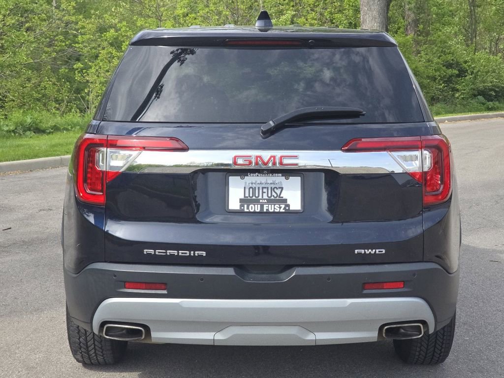 Used 2021 GMC Acadia SLE AWD/4WD image 14
