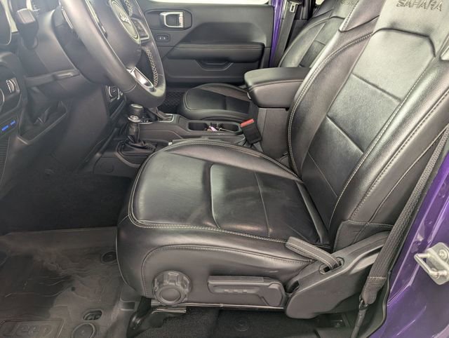 Used 2023 Jeep Wrangler Unlimited Sahara w/ Cold Weather Group image 12