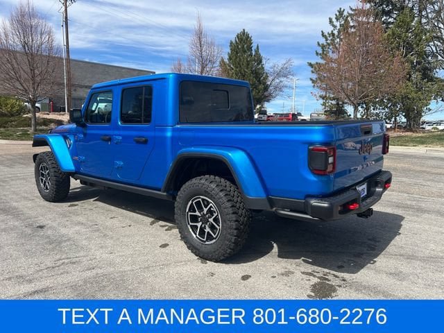 New 2026 Jeep Gladiator Rubicon w/ Steel Power Dome Hood Package AWD/4WD image 3