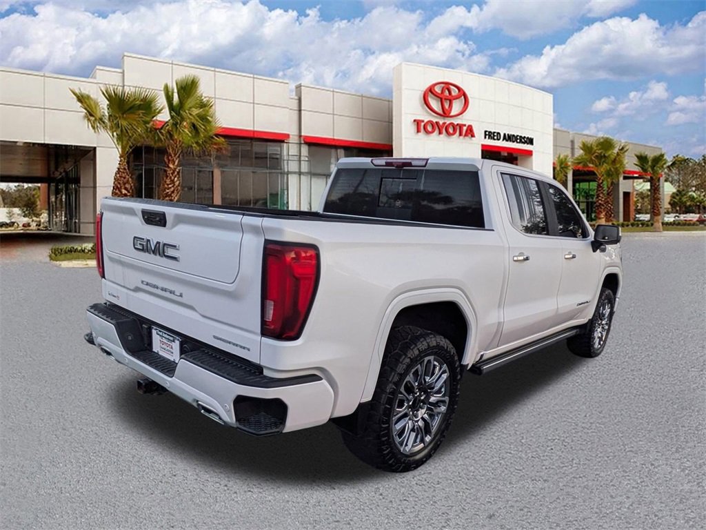 Used 2024 GMC Sierra 1500 Denali Ultimate image 4