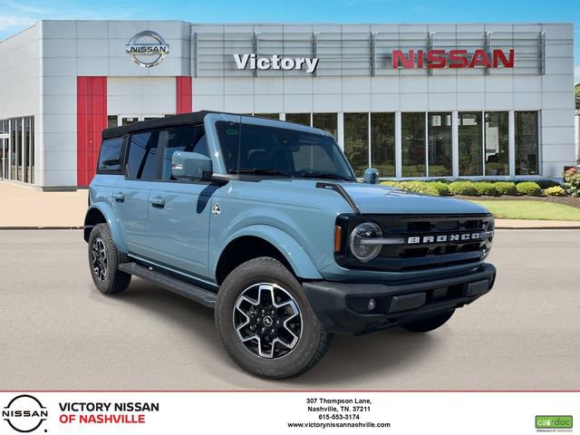 Used 2022 Ford Bronco Outer Banks AWD/4WD image 1