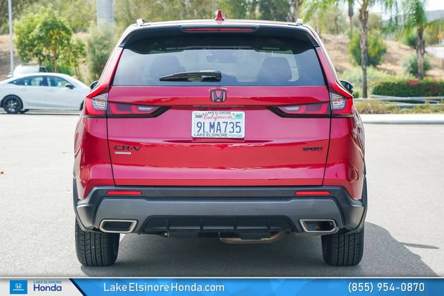 Certified 2024 Honda CR-V Sport-L image 10