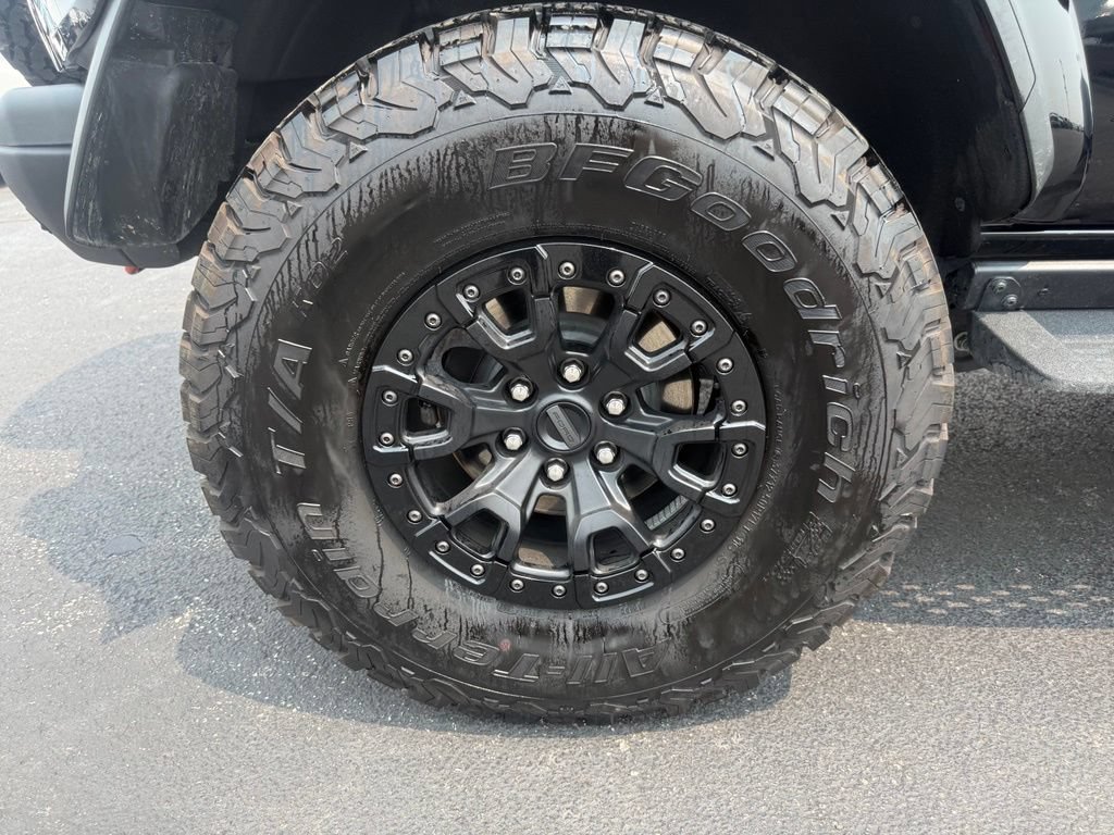 New 2025 Ford Bronco Raptor AWD/4WD image 64