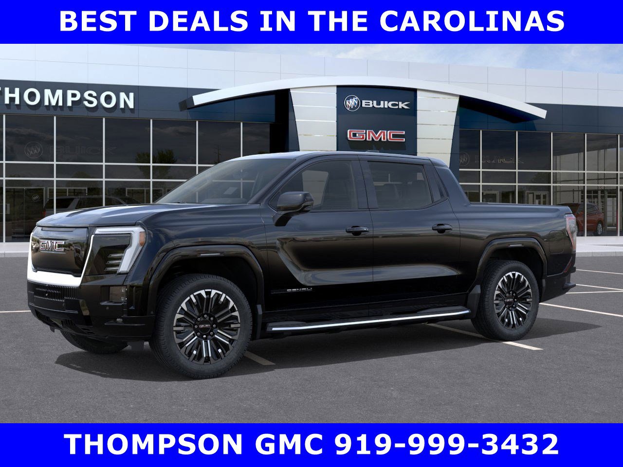 New 2026 GMC Sierra EV Denali image 2