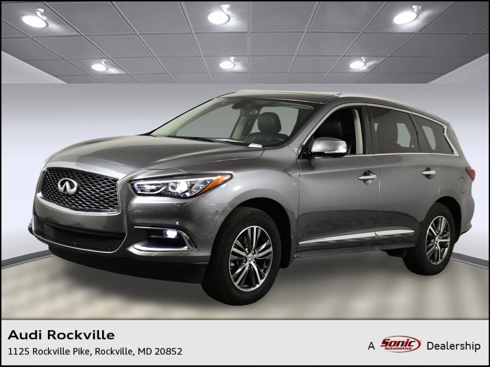 Used 2017 INFINITI QX60 Luxe w/ Premium Plus Package