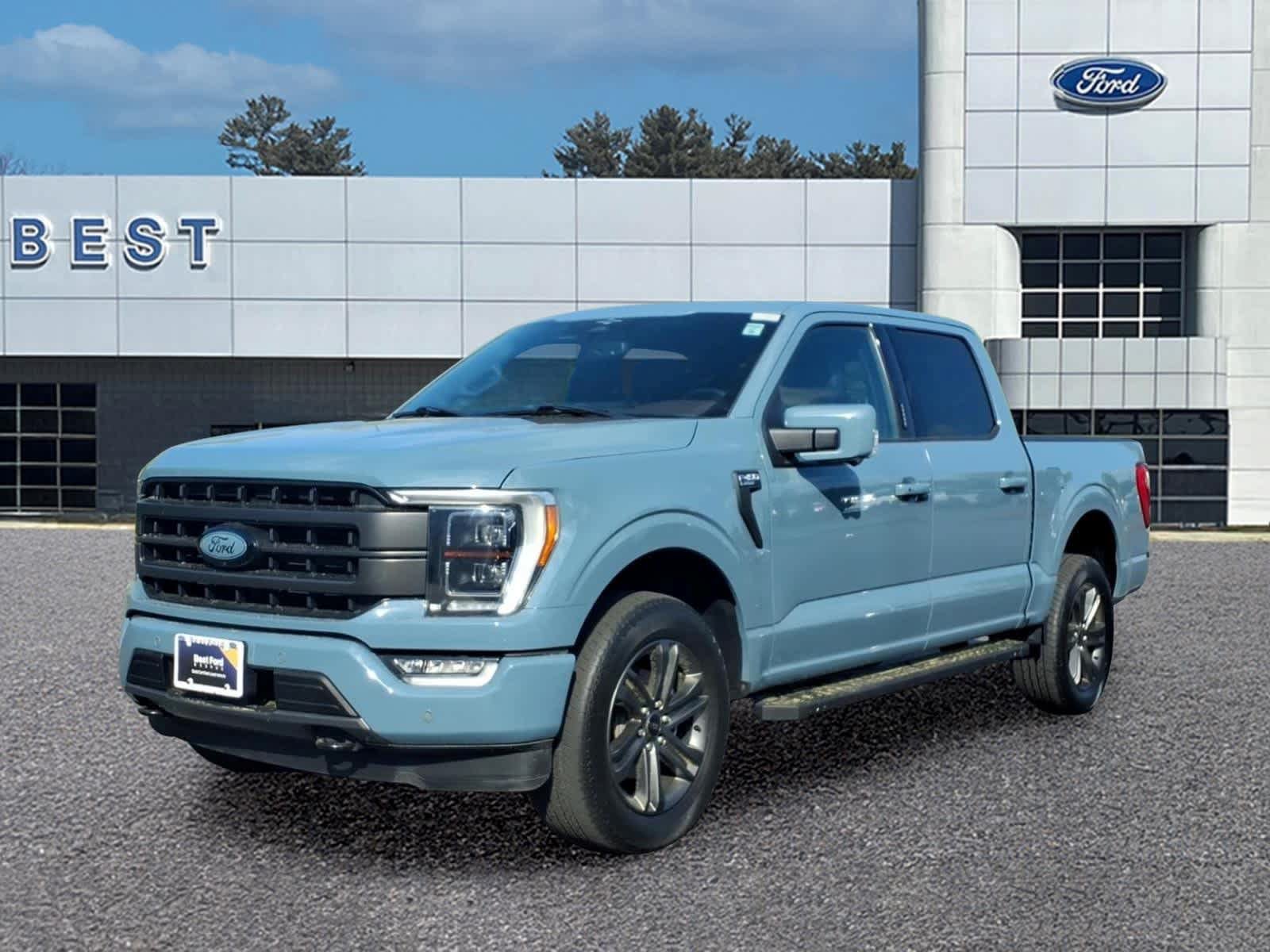 Used 2023 Ford F150 Lariat w/ Equipment Group 502A High AWD/4WD image 2